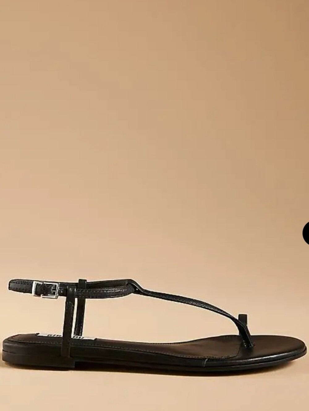Anthropologie Bibi Lou Toe Loop Flats